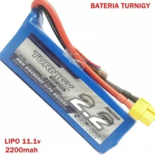 Bateria Turnigy 2200 Mah 25c / Conector Xt60