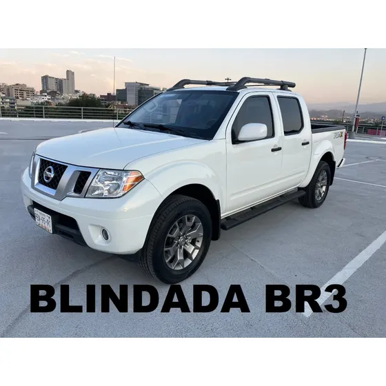 Nissan Frontier Blindada Br3 2019