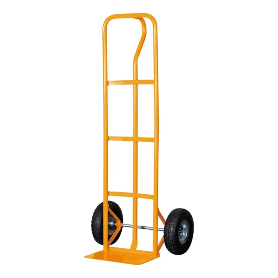Carrucha Carretilla 2 Ruedas 10 PLG Soporte De 200 Kg