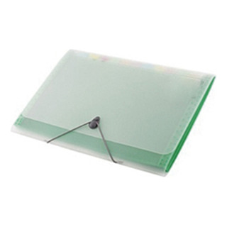 Archivero Expandible De 12 Divisiones Color Verde Archivero Expandible De 12 Divisiones Color Verde