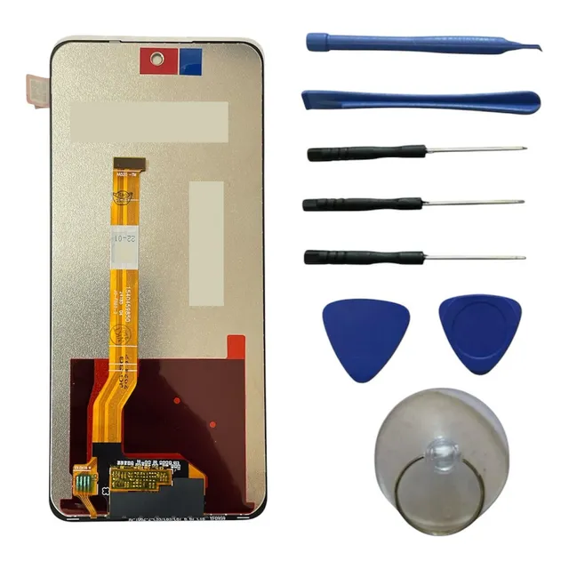 Frontal Lcd Compativel Com Realme C55 Sem Aro + Kit Chaves