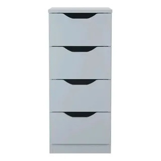 Gaveteiro Para EscritĂłrio E Quarto 4 Gaveta MultivisĂŁo Cor Branco Gaveteiro Para EscritĂłrio E Quarto 4 Gaveta MultivisĂŁo Cor Branco
