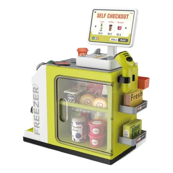 Supermercado Juguete, Caja Registradora, Juego Compras