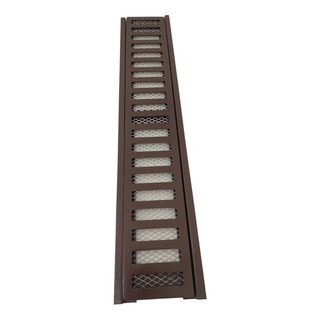 Kit 2 Ralo Linear 10x100 Cm Grelha Aluminio (modular 50cm) Kit 2 Ralo Linear 10x100 Cm Grelha Aluminio (modular 50cm)