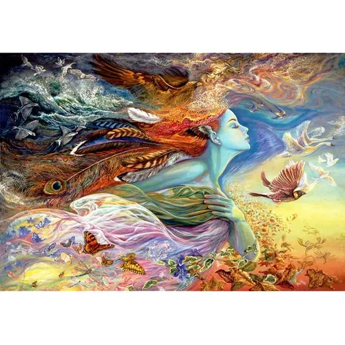 Espíritu De Vuelo Rompecabezas 2000 Pz Anatolian 99x66cm