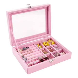 Exhibidor De Anillos Organizador Joyería Bisutería Tapa Exhibidor De Anillos Organizador Joyería Bisutería Tapa