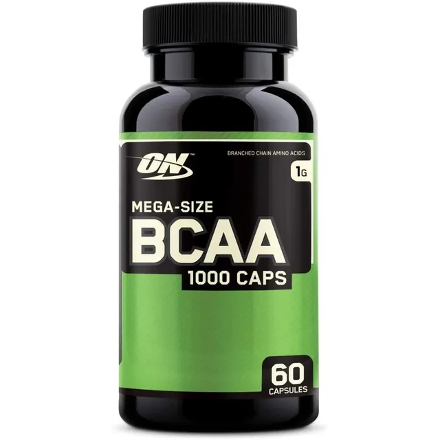 Suplemento Bcaa 1000 Mg Optimum Nutrition 60 Capsulas