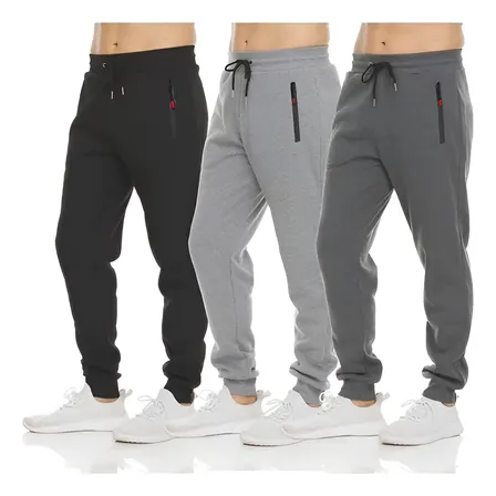 Pack 3!!! Pantalón Buzo Hombre. Jogger Cargo Con Polar