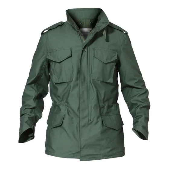 Campera M-65 Simil Alpha Con Forro De Regalo Nieve Frio 