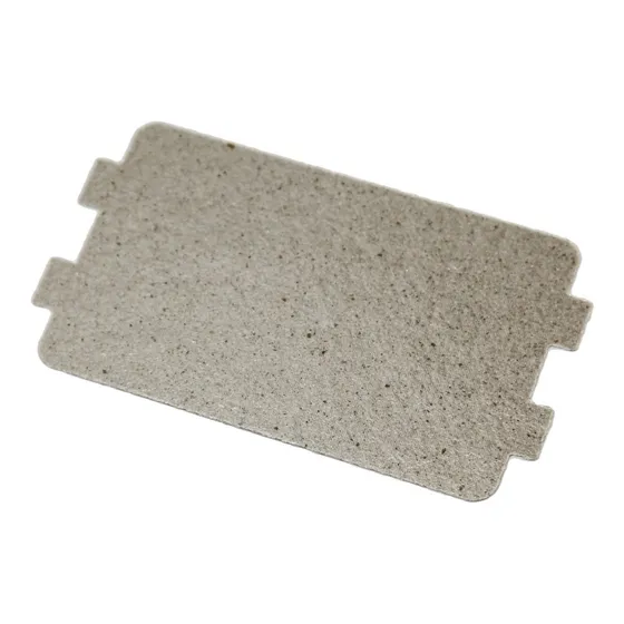 Mica Para Microondas Placa Papel 10.5 X 6.5cm C/ Orejas Htec