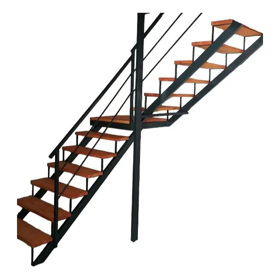 Escaleras Caracol Interior Exterior Hierro Y Madera Rectas 
