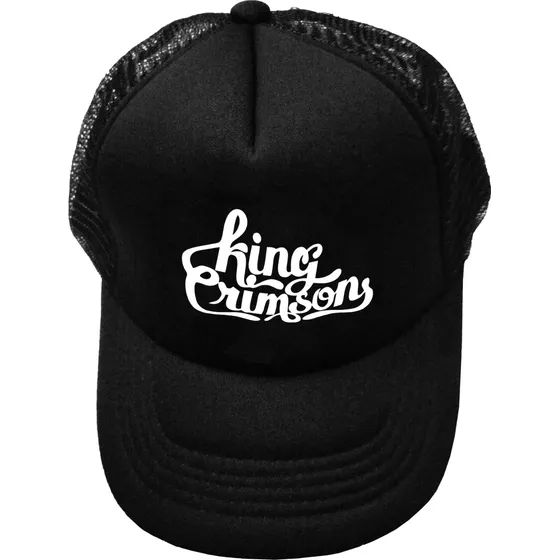 Gorra Trucker King Crimson Rock Metal Estampada