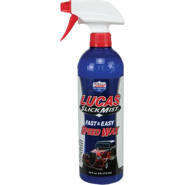 Aceite Lucas Slick Mist Speed Cera 24oz