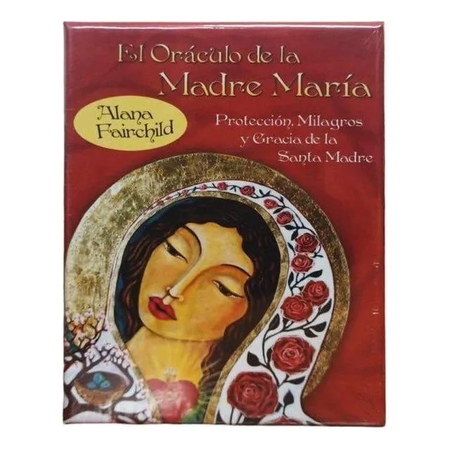 El Oraculo De La Madre Maria, De Fairchild Alana., Vol. 1. Editorial Guy Tredaniel Ediciones, Tapa Blanda, Edición 1 En Español, 2024