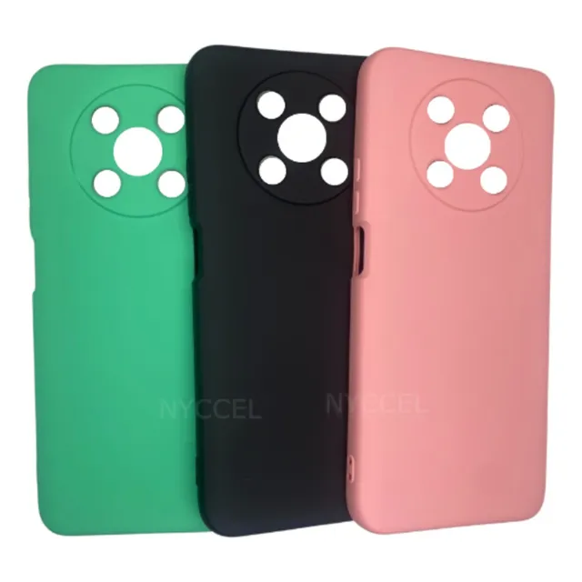 Protector Funda De Silicona Celular Huawei Y90