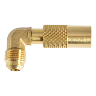 Adaptador De Conexión Rápida Rv De 3/8 \\\ Con Codo Adaptador De Conexión Rápida Rv De 3/8 \\\ Con Codo