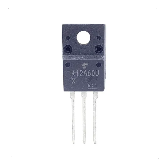 Mosfet Canal N Tk12a60u K12a60u 12a60u 600v 12a