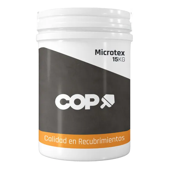 Microcemento Cemento Alisado En Pasta 15 Kg Color Incluido