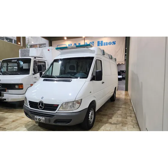 Mercedes-benz Sprinter 2.1 313 Furgon 3550 Te V2 (g32a6)