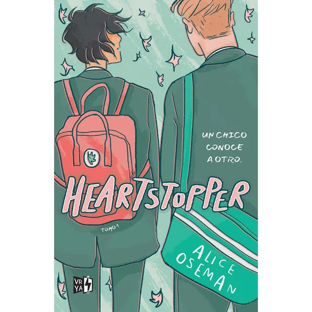 Heartstopper Un chico conoce a otro de Alice Oseman Serie Heartstopper Editorial Vrya tapa blanda en español 2018