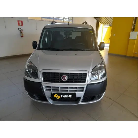 Fiat Doblo 1.8 Mpi Essence 7l 16v Flex 4p Manual