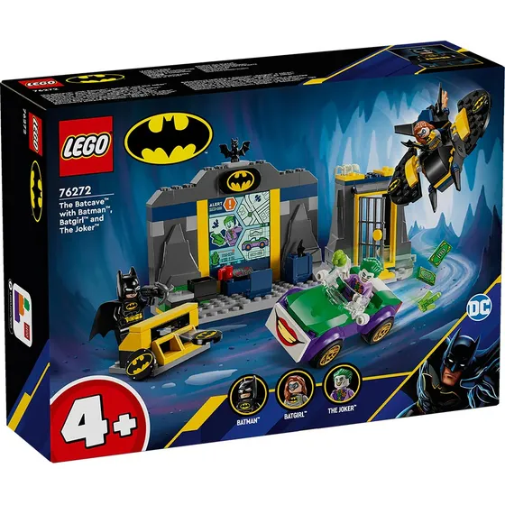 Lego Baticueva Con Batman, Batgirl Y The Joker (76272) Cantidad de piezas 184