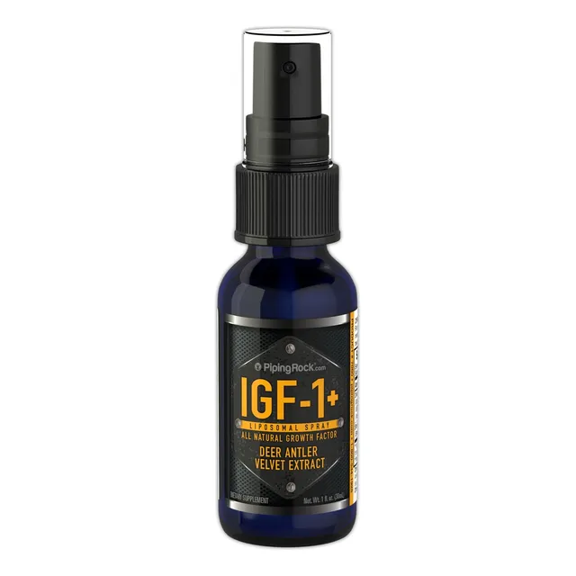 Igf-1 Extrato De Veludo De Chifre De Veado Pipingrock Sabor Sem Sabor