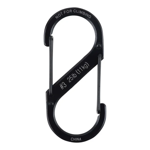 Mosquetón #3 Nite Ize® S-biner® Dual Carabiner En Acero