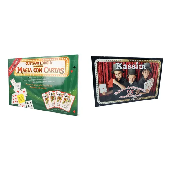 Combo Kit De Magia, Caja Kassim & Cartas De Gustavo Lorgia