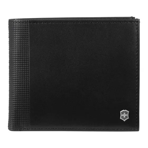 Billetera Victorinox  Altius Alox Deluxe Bi-fold Negro