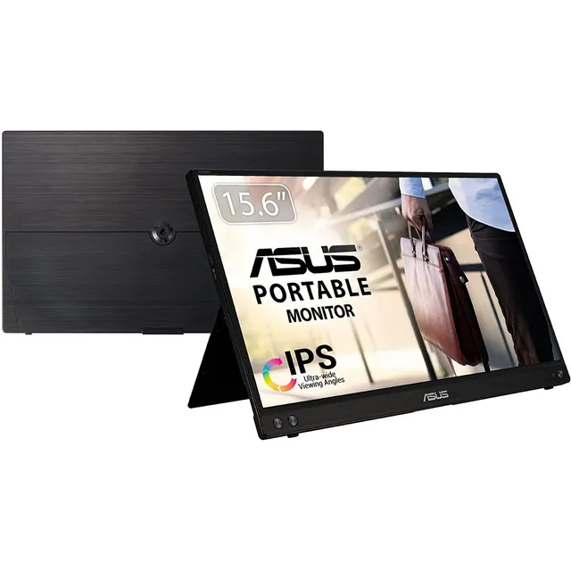 Monitor Asus con pantalla de 16" 60Hz y resolución Full HD