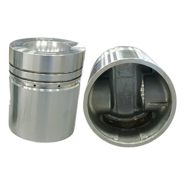 Piston Perkins 101mm Pasador 35mm 3 Aros - Sin Turbo / 4248