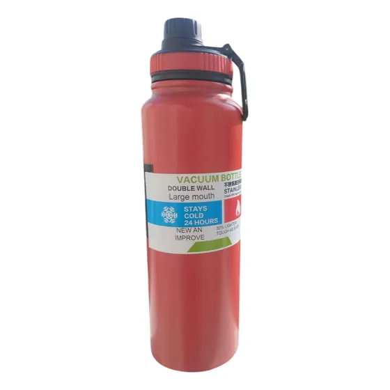 Vaso Termico Termo Botella Deportiva Vacuu Acero Tipo Contig