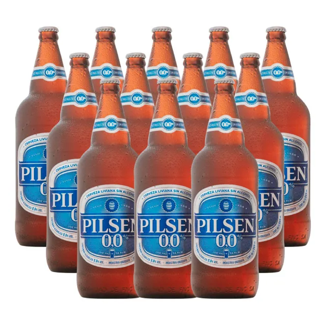 Cerveza Pilsen 0.0% 960 Ml X12