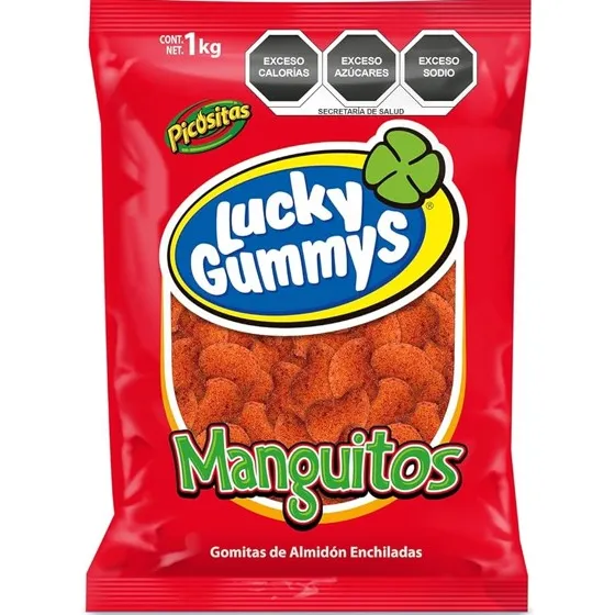Lucky Gummys Manguitos Enchilados Gomitas Enchiladas 1kg