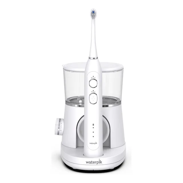 Irrigador bucal Waterpik Sonic-Fusion white/chrome 220V