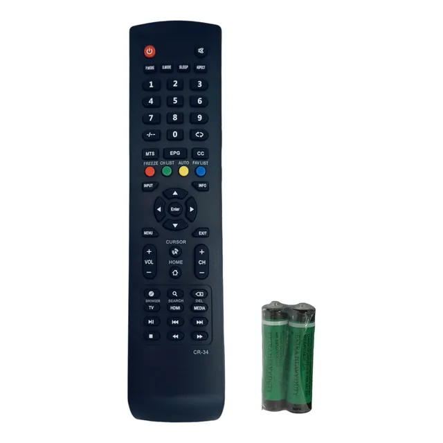 Control Remoto Para Polaroid Smartv  Botón Cursor  