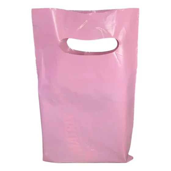 Bolsas Plástica Para Boutique Plana Colores Variados 15x23 