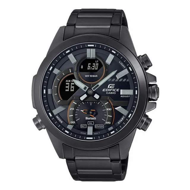 Reloj Casio Ecb-30dc-1a Edifice Bluetooth Analogo