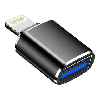 Adaptador Otg Usb 3.1 Soporta 5gbps Para iPhone iPad Light Adaptador Otg Usb 3.1 Soporta 5gbps Para iPhone iPad Light