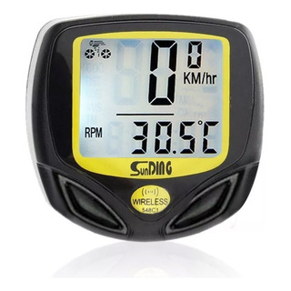 Computadora Velocimetro Odometro Bicicleta 14 Funciones Inal Computadora Velocimetro Odometro Bicicleta 14 Funciones Inal
