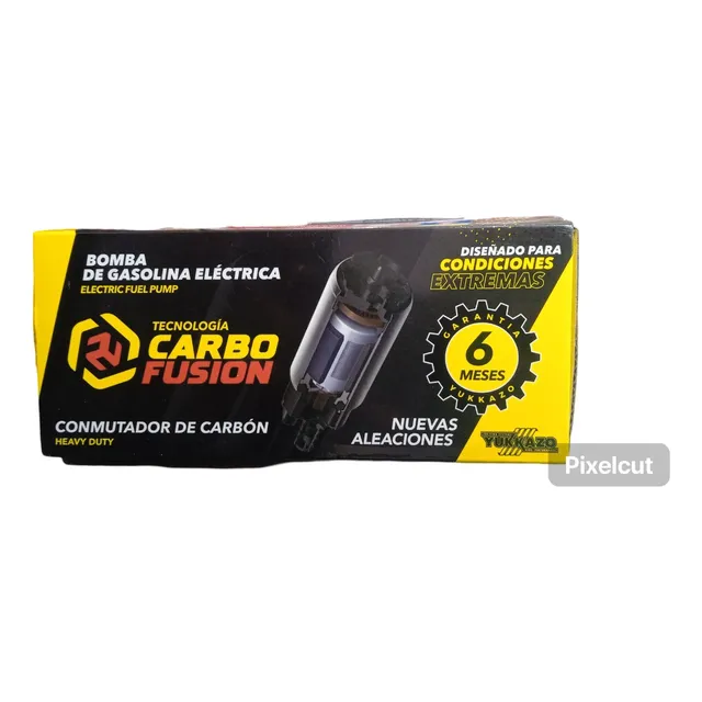 Bomba Gasolina Carbon Conector Cerrado 2068