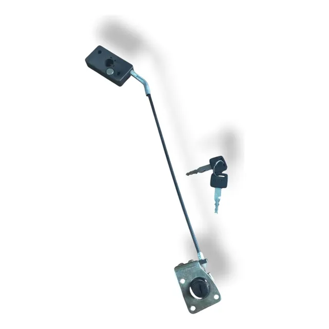 Cerradura Traba Asiento Motomel Custom 150