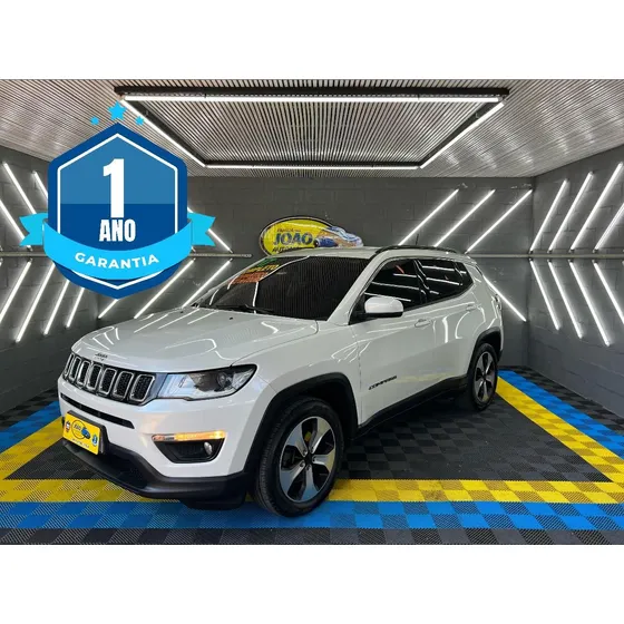 Jeep Compass Compass Longitude 2.0 4x2 Flex 16v Aut.