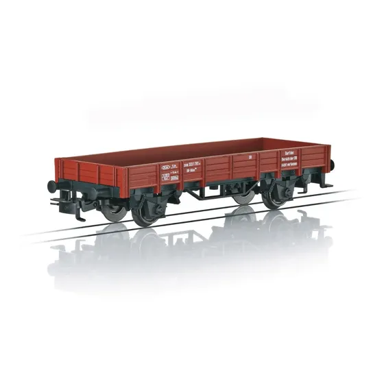 A Vagon De Bordes Bajos Marklin 4423 Caja Original Marklgh