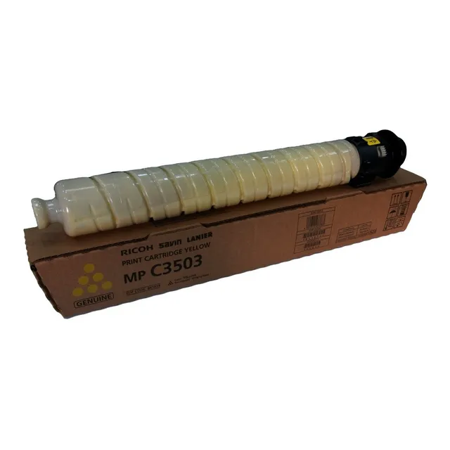 Toner Ricoh Mpc3003/3004/3503/3504/ex 841814 Yellow Original