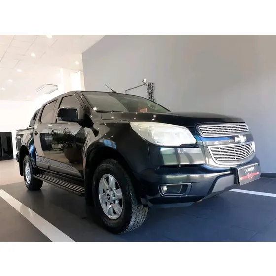 Chevrolet S-10 2.8 Lt 4x4 Cd 16v Turbo Diesel 4p Automático