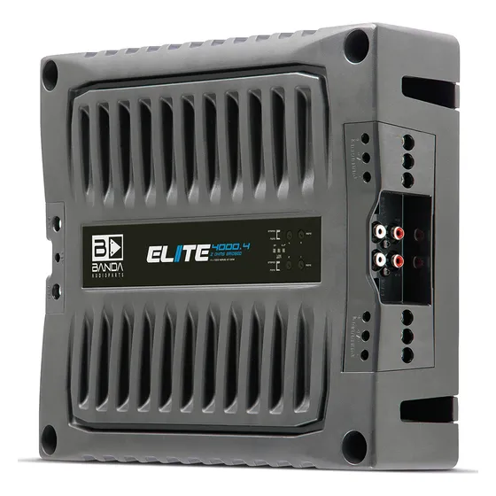 Modulo Amplificador Banda Elite 4000.4 Wrms 1 Ohm 4 Canais