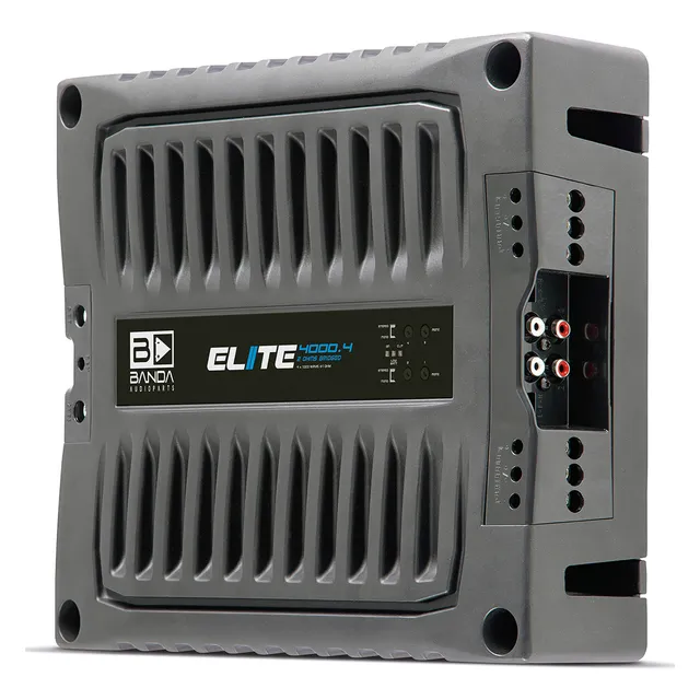 Modulo Amplificador Banda Elite 4000.4 Wrms 1 Ohm 4 Canais