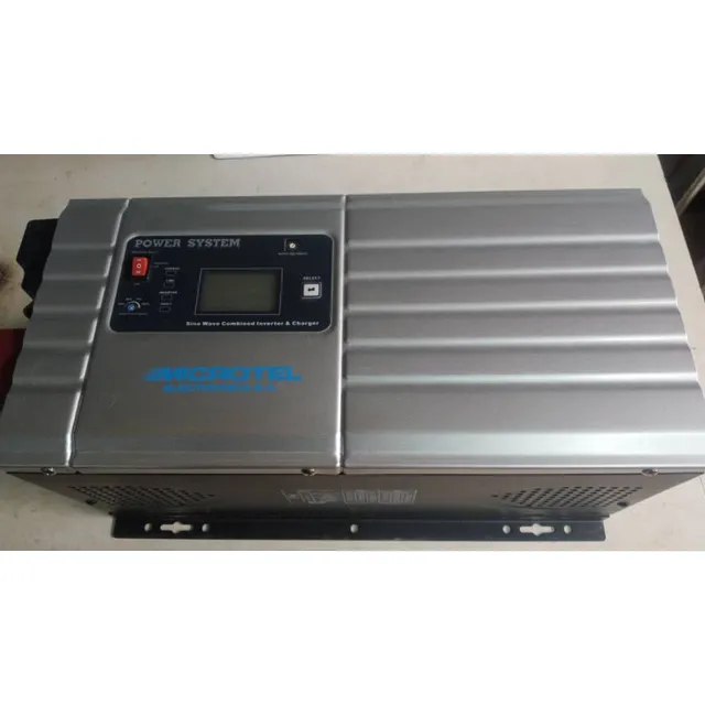 Inversor Must Power 3000 Watts 24, Vdc Salida Onda Seno Pura